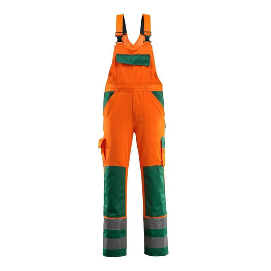 MASCOT® Barras tuinbroek, fluorescerend oranje/groen