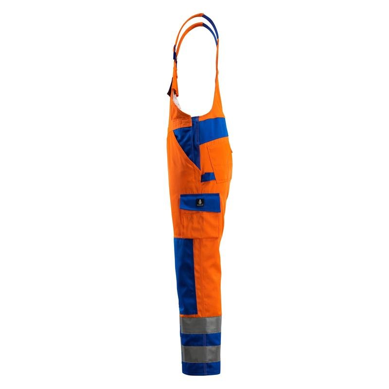 MASCOT® Barras tuinbroek, signalisatie oranje/graanblauw