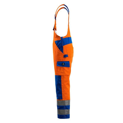 MASCOT® Barras tuinbroek, signalisatie oranje/graanblauw