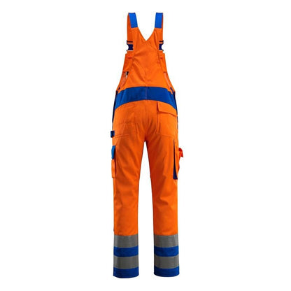 MASCOT® Barras tuinbroek, signalisatie oranje/graanblauw