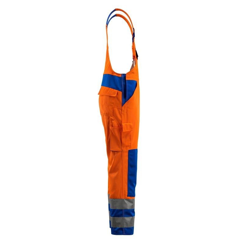 MASCOT® Barras tuinbroek, signalisatie oranje/graanblauw