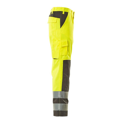 MASCOT® Olinda broek, signalisatie geel/antraciet