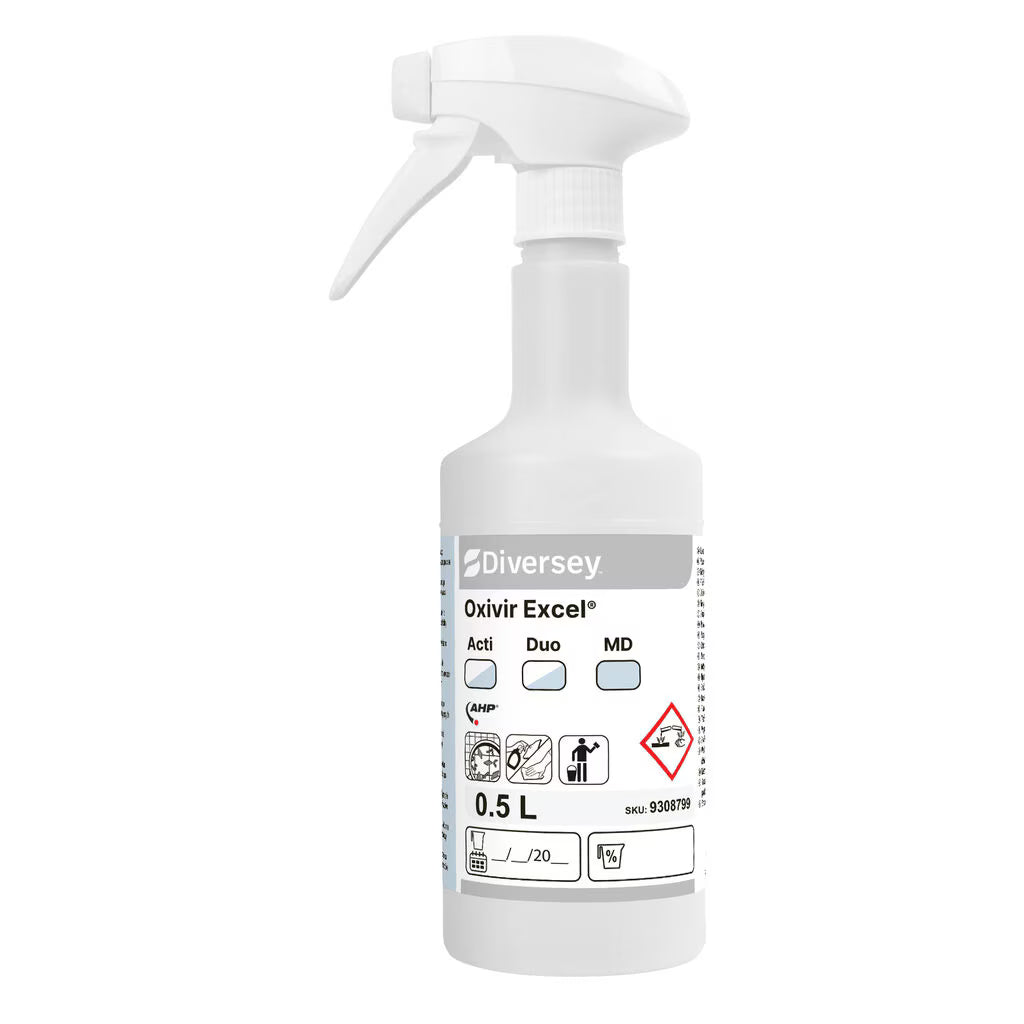 Lege fles voor Oxivir Excel | Fles (500 ml)