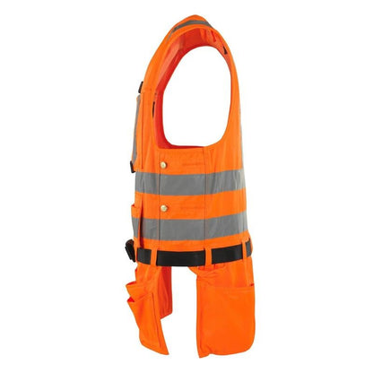 MASCOT® Yorkton gereedschapsvest, fluorescerend oranje