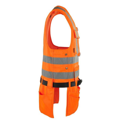 MASCOT® Yorkton gereedschapsvest, fluorescerend oranje