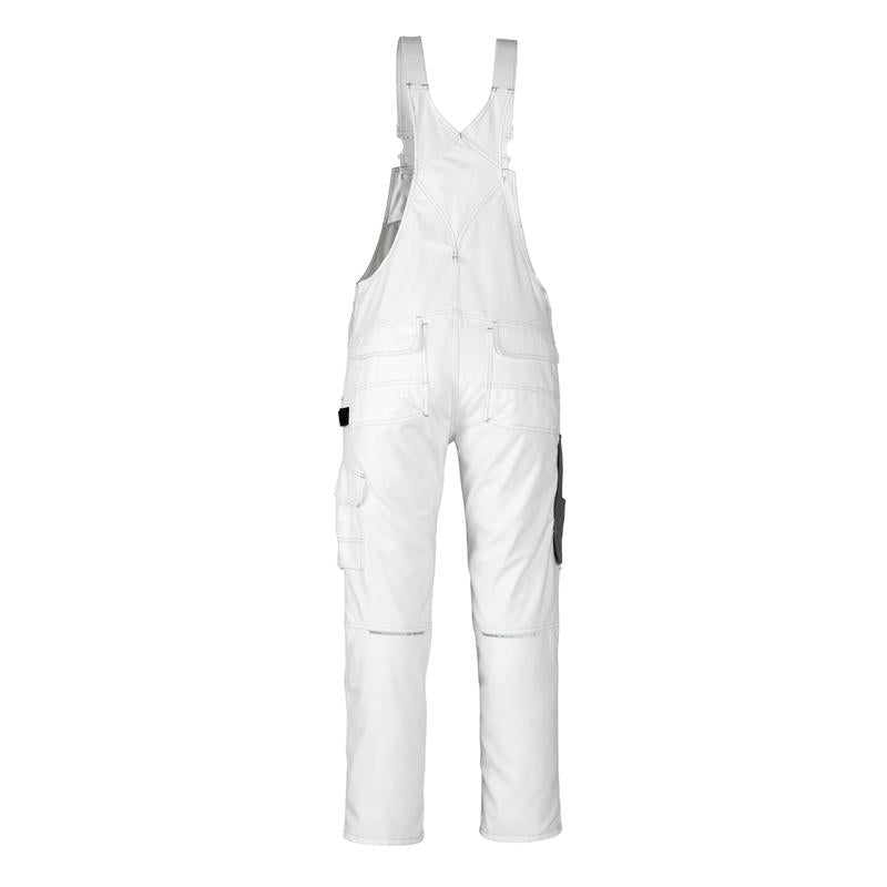 MASCOT® Salopette Orense, blanche