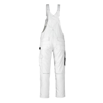 MASCOT® Salopette Orense, blanche