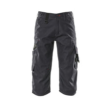 MASCOT® Limnos pantalon trois-quarts, noir-bleu