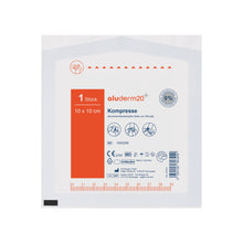 aluderm®-kompres, per stuk, 10 x 10 cm
