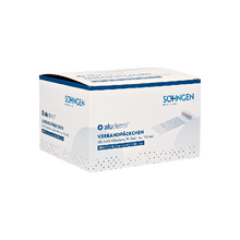aluderm® verbandpakketjes, klein, 10 stuks