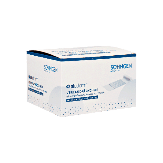 aluderm® verbandpakketjes, klein, 10 stuks