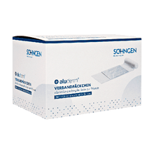 aluderm® verbandpakketje, middelgroot, 25 stuks