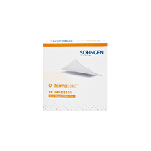 DermaCare®-kompres, verpakkingseenheid van 25 stuks, 10 x 10 cm