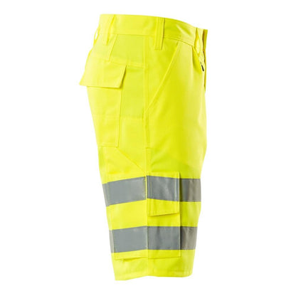 MASCOT® Pisa korte broek, signalisatie geel