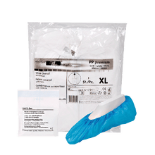 Kit de vêtements de protection jetables, taille L, avec combinaison