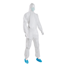 Kit de vêtements de protection jetables, taille L, avec combinaison