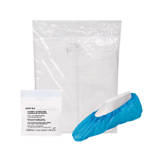 Kit de vêtements de protection jetables comprenant une combinaison XXL