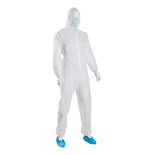 Kit de vêtements de protection jetables comprenant une combinaison XXL