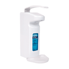 Desinfectiemiddeldispensers voor flessen van 500 ml en 1000 ml