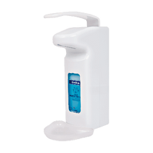 Desinfectiemiddeldispensers voor flessen van 500 ml en 1000 ml