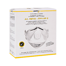 Masque de protection respiratoire FFP 3 avec valve, lot de 20 pièces