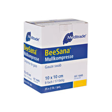 Gaaskompressen 10 x 10 cm, steriel, 25 x 2 stuks