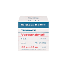 Gaasverband  5 m x 80 cm, opgerold