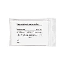 Set met pleisters en snelverband 40 x 6 cm SO