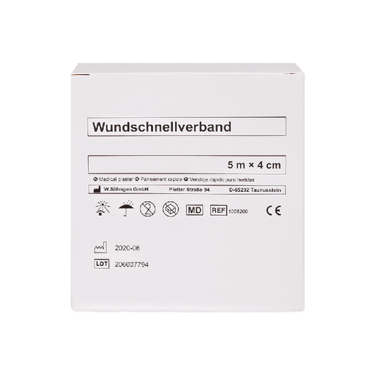 Snelverband 5 m x 4 cm