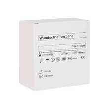 Snelverband 5 m x 4 cm