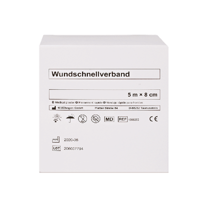 Pflaster-Schnellverband 5 m x 8 cm