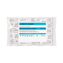 aluderm®-aluplast élastique, emballage hygiénique 10 x 6 cm, 50 pièces