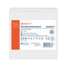 aluderm®-aluplast elastisch – op rol 5 m x 4 cm