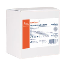aluderm®-aluplast elastisch – op rol 5 m x 4 cm