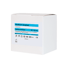 aluderm®-aluplast injectiepleisters in een dispenserdoos met 200 stuks