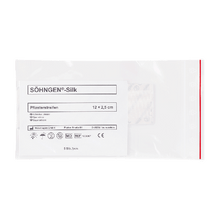 SÖHNGEN®-Silk pleisterstrips 12 x 2,5 cm, 5 stuks per verpakking