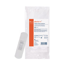 aluderm®-aluplast navulset voor dispenser 7,2 x 1,9 cm, 30 stuks