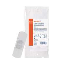 aluderm®-aluplast navulset voor dispenser 7,2 x 2,5 cm, 30 stuks