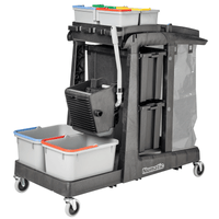 Numatic schoonmaakwagen EcoMatic EM5 A inclusief universele persset SRK16 en 4 x 5 liter emmers Verpakking (1 stuk)