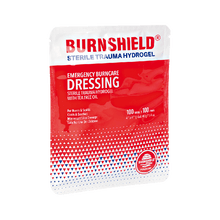 Pansement en mousse hydrogel Burnshield, stérile, 10 x 10 cm