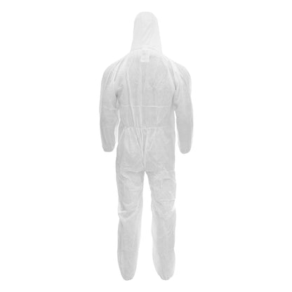 NITRAS POLYSAFE BASIC II, overall met chemische bescherming, wit