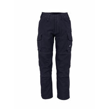 Pantalon de service MASCOT® New Haven, noir-bleu