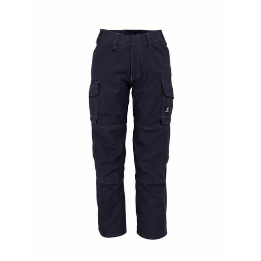 Pantalon de service MASCOT® New Haven, noir-bleu