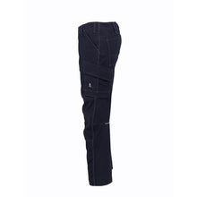 Pantalon de service MASCOT® New Haven, noir-bleu