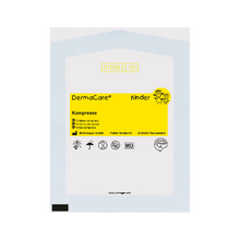 Compresse DermaCare® pour enfants 4 x 6 cm