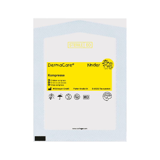 Compresse DermaCare® pour enfants 4 x 6 cm