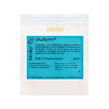 aluderm® Quick-hoofdverband voor kinderen, groot