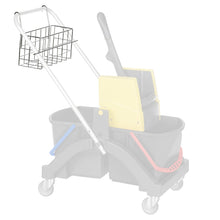 VERMOP panier grillagé IX pour timon | 1 pièce