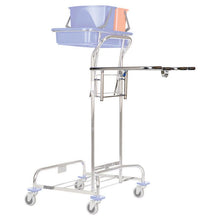 Cadre de maintien VERMOP 2 x 70 L, 58 x 45 x 7 cm