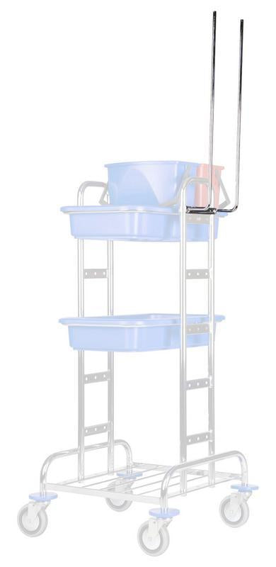 VERMOP toiletrolhouder, 55 x 18 x 11 cm